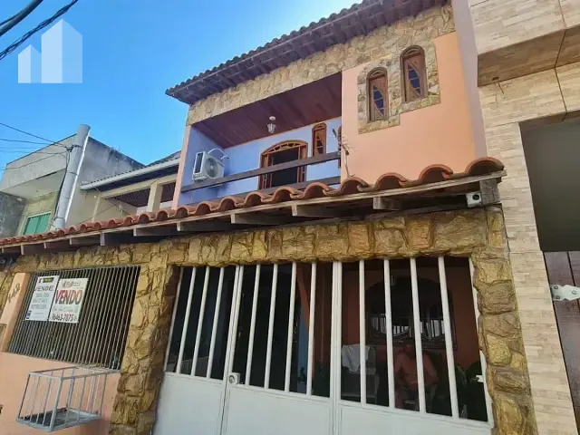 Casa com 142m² 2 quartos e 3 banheiros, à venda, no bairro Cosmorama em Mesquita