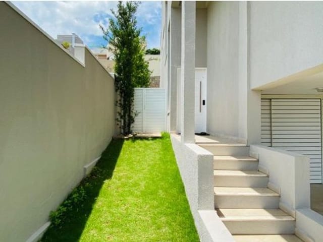 Foto do Casa - Linda Casa sobrado com 4 dormitórios, todos suítes, piscina, à venda, 345 m² - Swiss Park - Campinas/SP | Hermes Imóveis