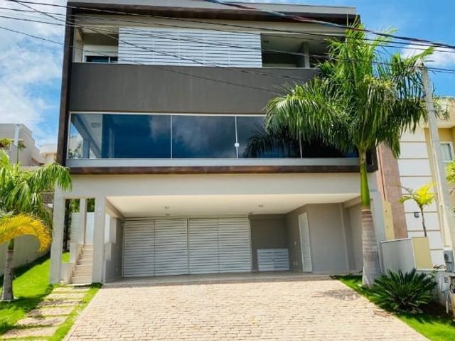 Foto do Casa - Linda Casa sobrado com 4 dormitórios, todos suítes, piscina, à venda, 345 m² - Swiss Park - Campinas/SP | Hermes Imóveis