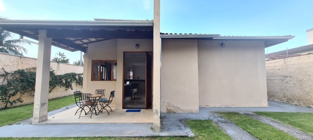 Foto do Casa - Casa à venda, a 100 m da orla do praia Aruan, com 378m2 de terreno e 86m2 de construção, em Caraguatatuba, litoral norte deSP | Innova Imobiliária