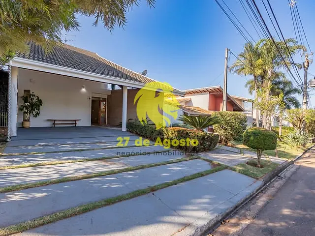 Casa com 300m² 3 quartos e 4 banheiros, à venda, no bairro Betel em Paulínia