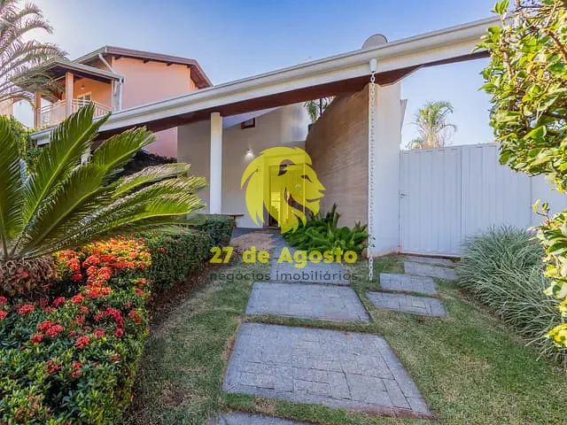 Casa com 300m² 3 quartos e 4 banheiros, à venda, no bairro Betel em Paulínia