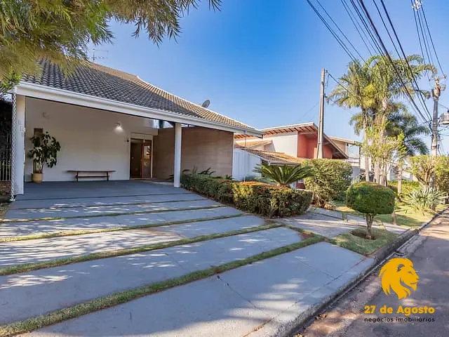 Casa com 300m² 3 quartos e 4 banheiros, à venda, no bairro Betel em Paulínia