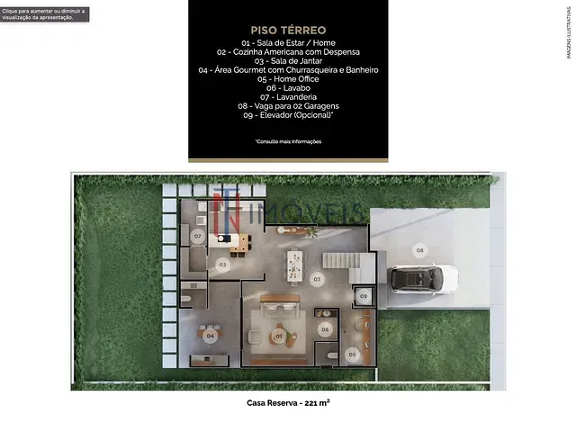 Casa com 379m², à venda, no bairro Vila Santista em Atibaia