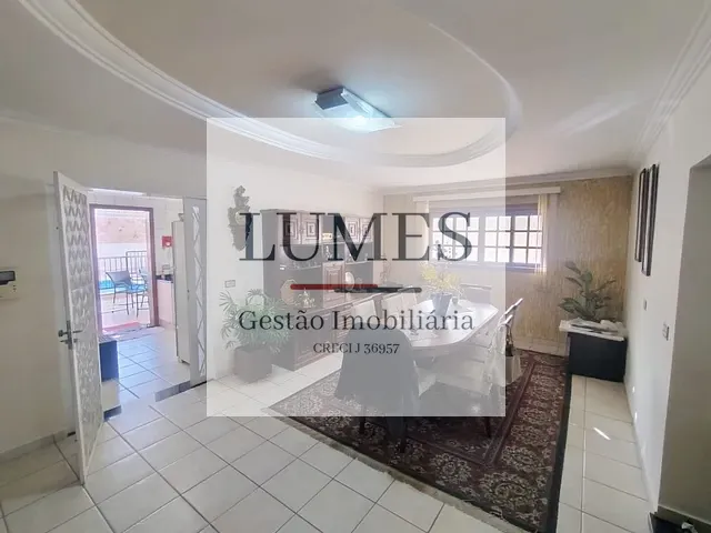 Casa com 360m² 4 quartos e 6 banheiros, à venda, no bairro Campo Limpo em Americana