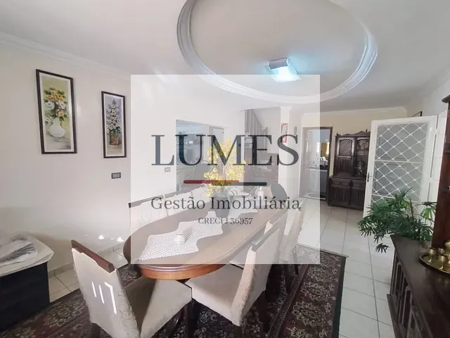 Casa com 360m² 4 quartos e 6 banheiros, à venda, no bairro Campo Limpo em Americana