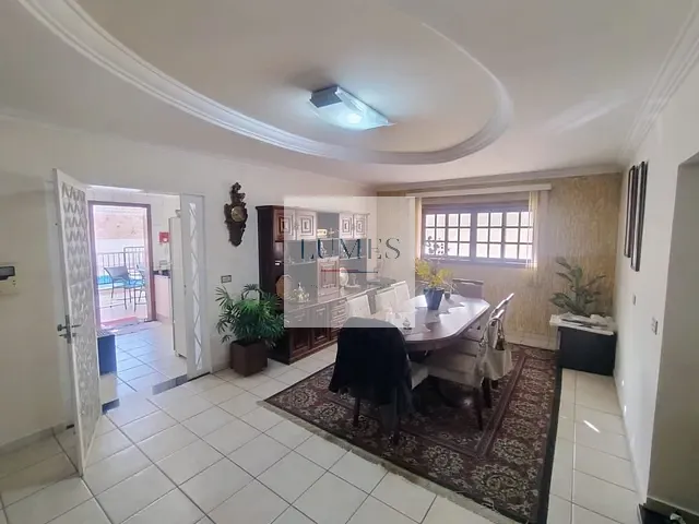 Casa com 360m² 4 quartos e 6 banheiros, à venda, no bairro Campo Limpo em Americana