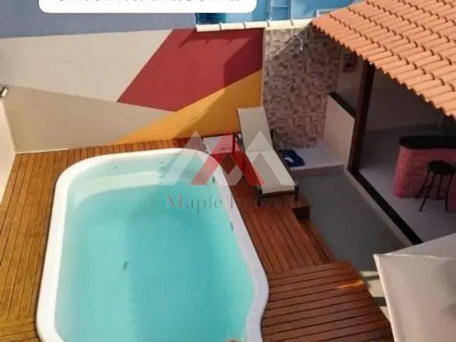 Casa com 220m² 4 quartos e 3 banheiros, à venda, no bairro Itaipu em Niterói