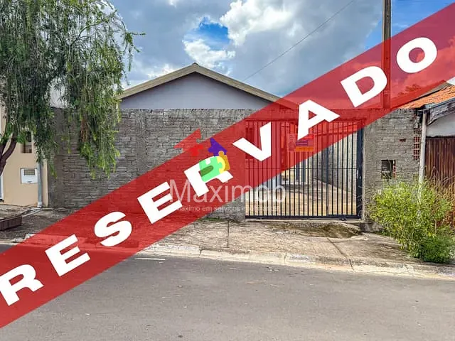 Casa com 160m² 2 quartos e 1 banheiro, à venda, no bairro Conjunto Habitacional Hélio Nicolai em Itapira