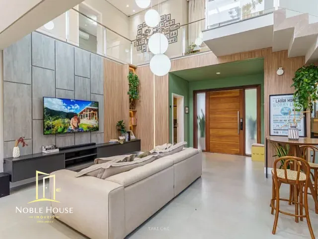 Casa 4 quartos e 5 banheiros, à venda, no bairro Picollo Villaggio em Louveira