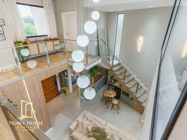 Casa 4 quartos e 5 banheiros, à venda, no bairro Picollo Villaggio em Louveira
