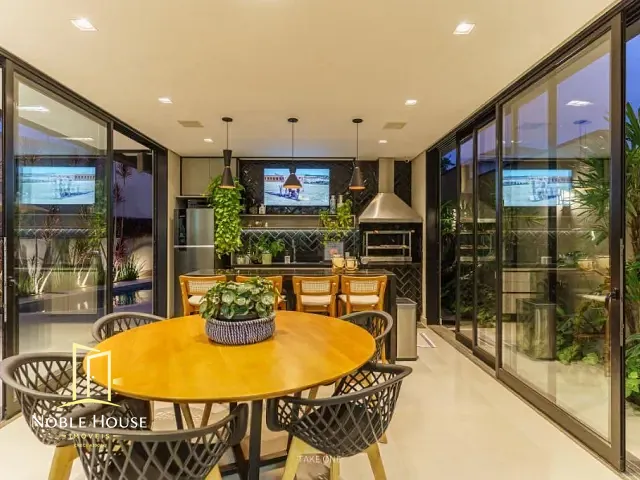 Casa 4 quartos e 5 banheiros, à venda, no bairro Picollo Villaggio em Louveira