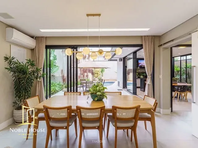 Casa 4 quartos e 5 banheiros, à venda, no bairro Picollo Villaggio em Louveira