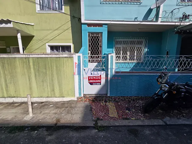 Casa 2 quartos e 1 banheiro, à venda, no bairro Olaria em Rio de Janeiro
