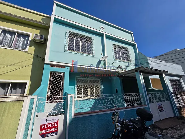 Casa 2 quartos e 1 banheiro, à venda, no bairro Olaria em Rio de Janeiro