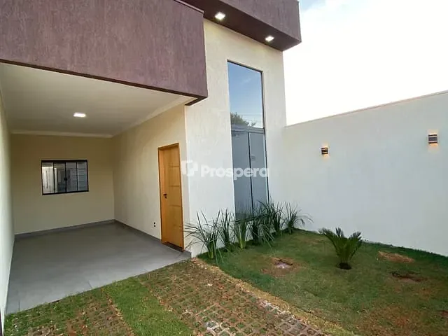 Casa com 150m² 3 quartos e 2 banheiros, à venda, no bairro Residencial Vale do Sol em Anápolis