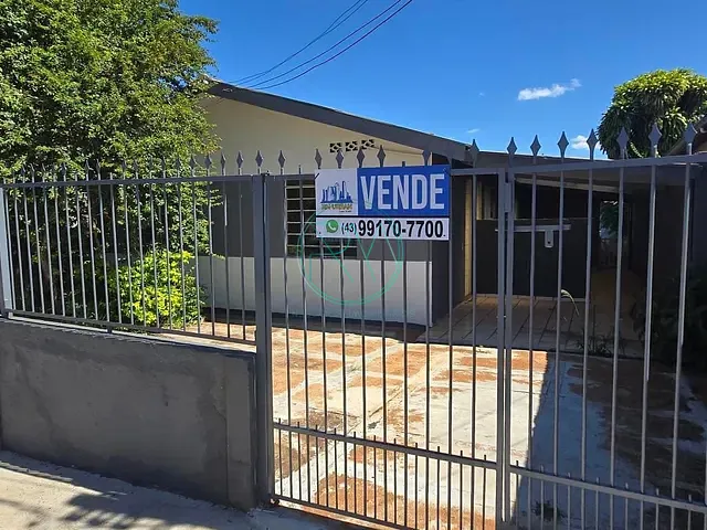 Casa com 300m² 3 quartos e 1 banheiro, à venda, no bairro Bandeirantes em Londrina