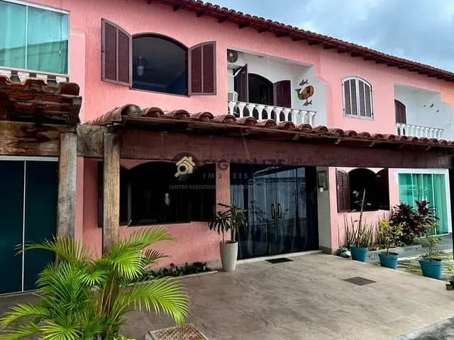 Casa com 137m² 3 quartos e 3 banheiros, à venda, no bairro Jardim Flamboyant em Cabo Frio