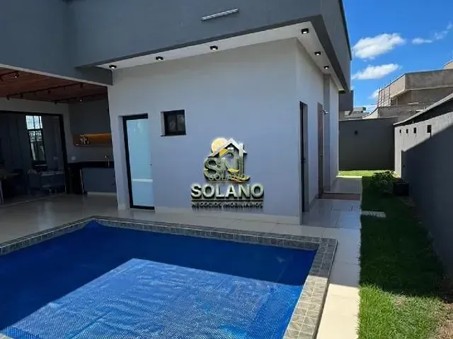Casa com 154m² 3 quartos e 2 banheiros, à venda, no bairro Terras Alpha Residencial 2 em Senador Canedo