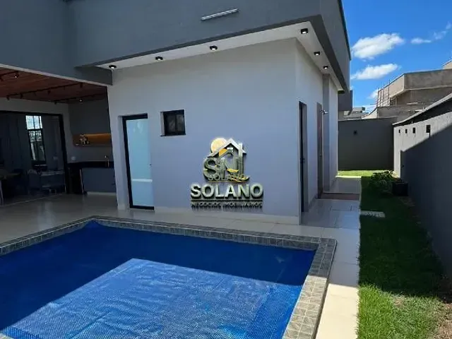 Casa com 154m² 3 quartos e 2 banheiros, à venda, no bairro Terras Alpha Residencial 2 em Senador Canedo