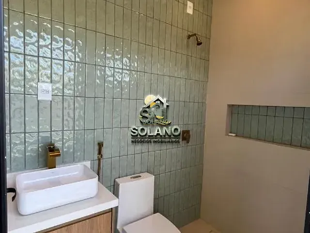 Casa com 154m² 3 quartos e 2 banheiros, à venda, no bairro Terras Alpha Residencial 2 em Senador Canedo