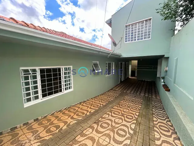 Casa 3 quartos e 1 banheiro, para alugar, no bairro Boa Vista em Siqueira Campos