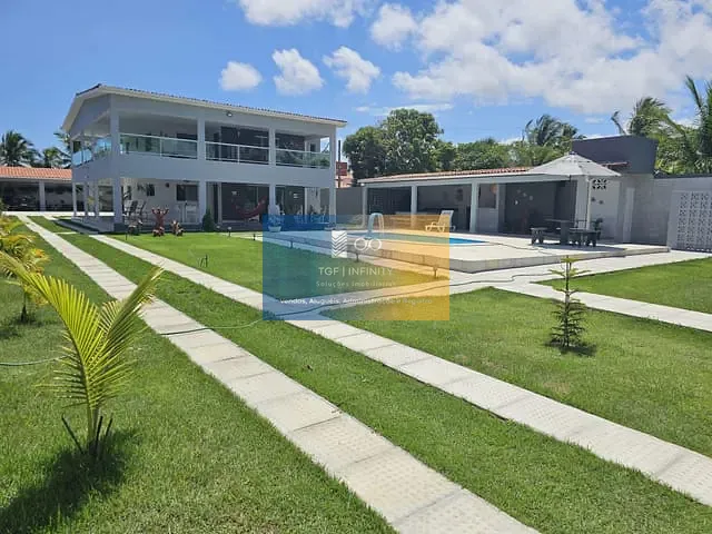 Casa com 700m² 6 quartos e 4 banheiros, à venda, no bairro Porto de Galinhas em Ipojuca