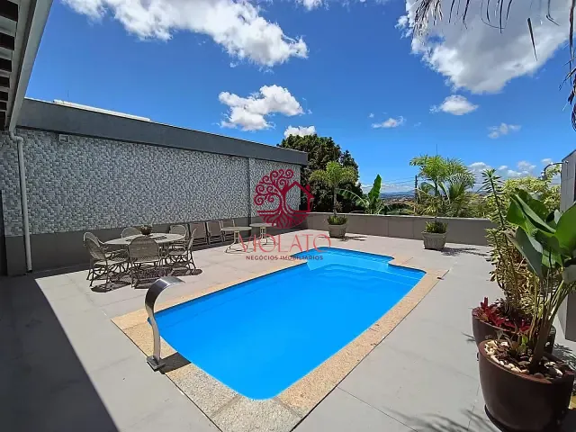 Casa 4 quartos e 6 banheiros, à venda, no bairro Mirante do Fidalgo em Lagoa Santa