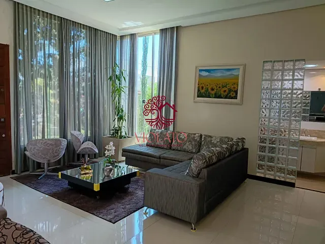Casa 4 quartos e 6 banheiros, à venda, no bairro Mirante do Fidalgo em Lagoa Santa