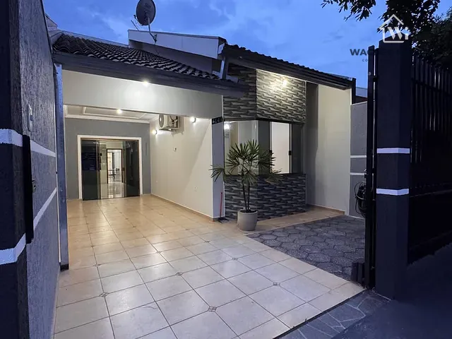 Casa com 150m² 3 quartos e 1 banheiro, à venda, no bairro Jardim Monte Rei em Maringá