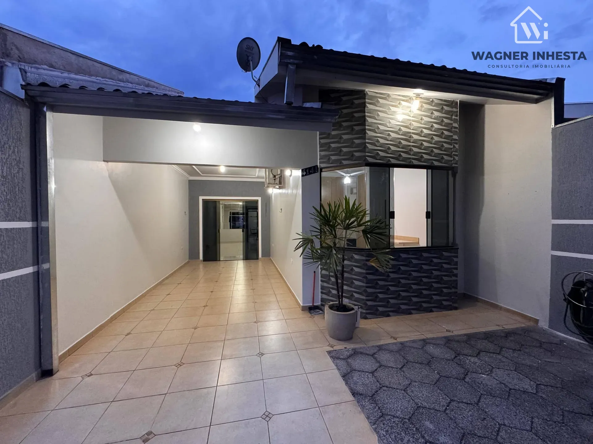 Casa, 3 quartos, 115 m² - Foto 2