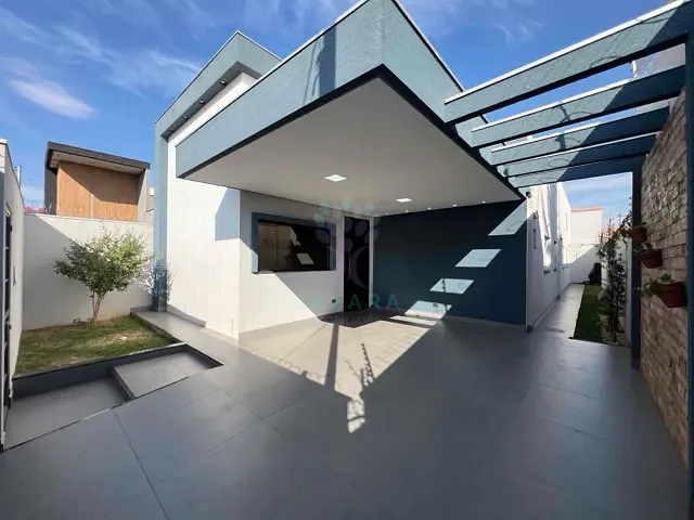 Casa com 250m² 3 quartos e 3 banheiros, à venda, no bairro Jardim das Nações em Campo Grande