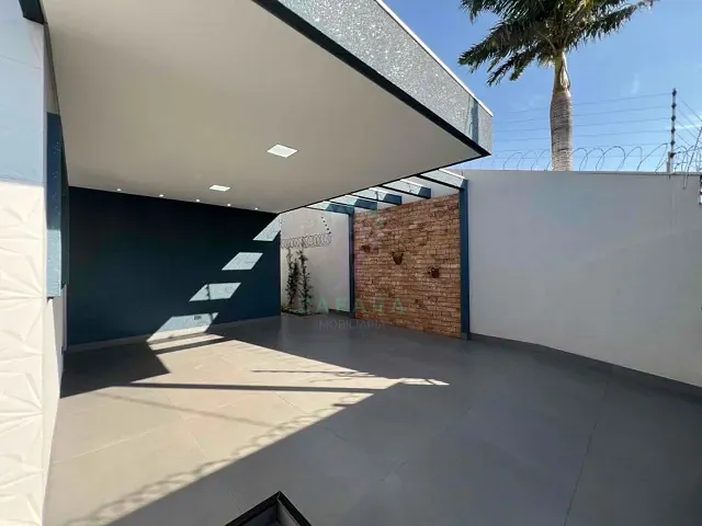 Casa com 250m² 3 quartos e 3 banheiros, à venda, no bairro Jardim das Nações em Campo Grande
