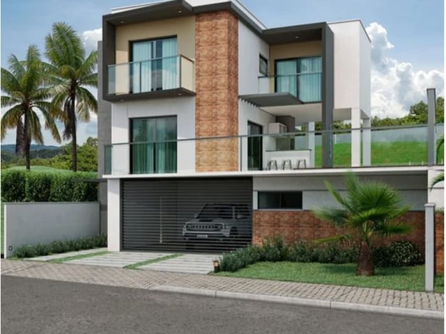 Foto do Casa - Casa à venda com 3 quartos no Aeroporto - Juiz de Fora/MG | ACERVO IMOVEIS LTDA
