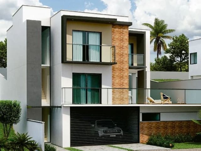 Foto do Casa - Casa à venda com 3 quartos no Aeroporto - Juiz de Fora/MG | ACERVO IMOVEIS LTDA