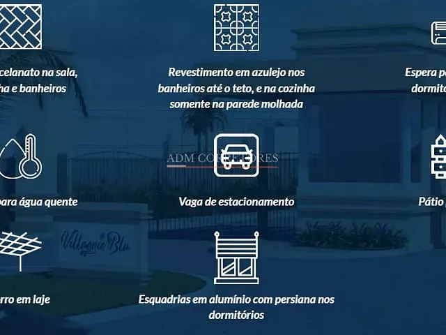 Casa com 51m² 2 quartos e 1 banheiro, à venda, no bairro Central Park em Cachoeirinha