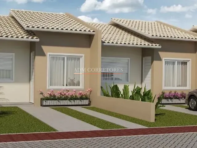 Casa com 51m² 2 quartos e 1 banheiro, à venda, no bairro Central Park em Cachoeirinha