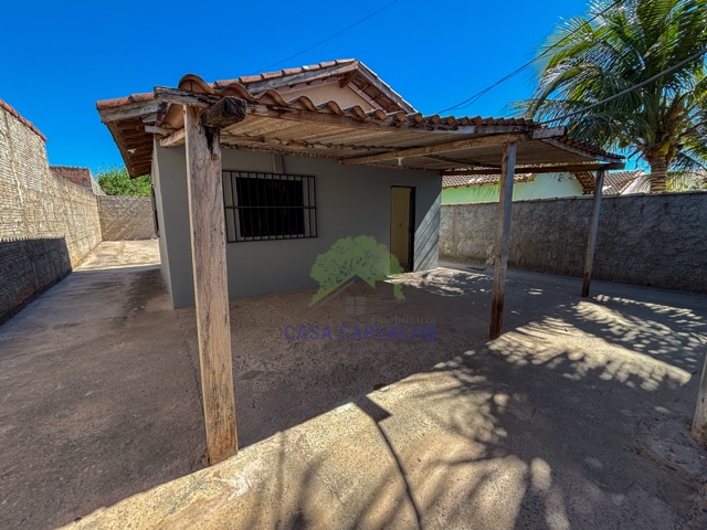 Casa 2 quartos e 1 banheiro, para alugar, no bairro Padre Ernesto Sassida em Corumbá
