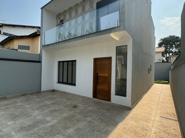 Casa 3 quartos e 1 banheiro, à venda, no bairro Real Park Tietê Jundiapeba em Mogi das Cruzes