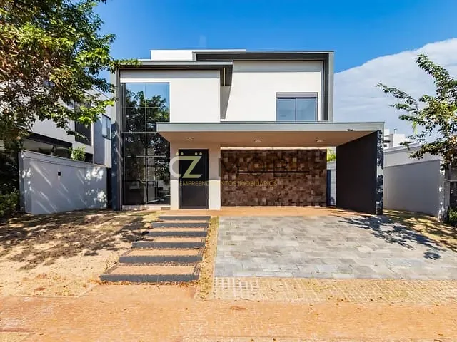 Casa com 484m² 4 quartos e 5 banheiros, à venda, no bairro Alphaville em Ribeirão Preto