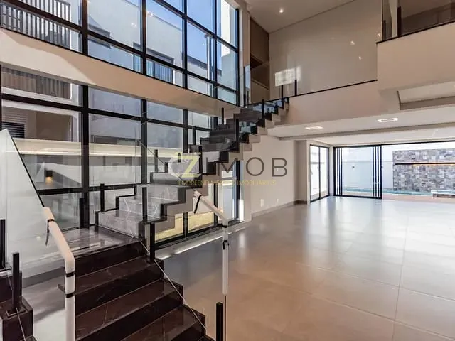 Casa com 484m² 4 quartos e 5 banheiros, à venda, no bairro Alphaville em Ribeirão Preto