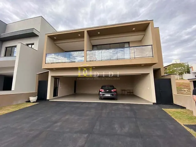Casa 3 quartos e 3 banheiros, para alugar, no bairro Portal Ville Flamboyant em Porto Feliz