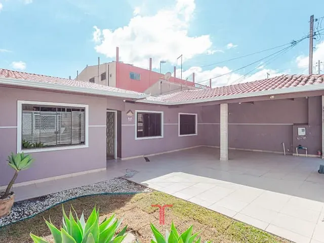 Casa com 170m² 3 quartos e 2 banheiros, à venda, no bairro Capela Velha em Araucária