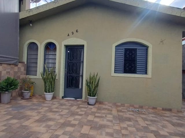 Casa 3 quartos e 1 banheiro, à venda, no bairro Residencial Parque Zabani em Santa Bárbara D'Oeste