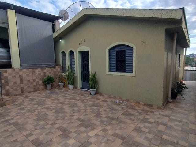 Casa 3 quartos e 1 banheiro, à venda, no bairro Residencial Parque Zabani em Santa Bárbara D'Oeste