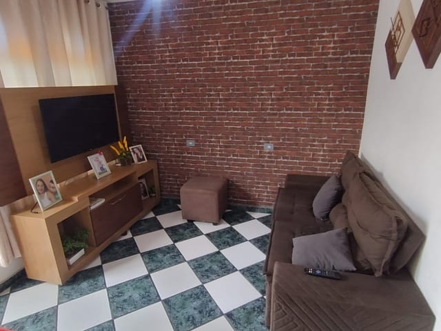 Casa 3 quartos e 1 banheiro, à venda, no bairro Residencial Parque Zabani em Santa Bárbara D'Oeste