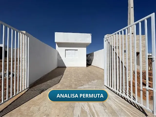 Casa com 126m² 3 quartos e 1 banheiro, à venda, no bairro Residencial Reserva da Barra em Jaguariúna
