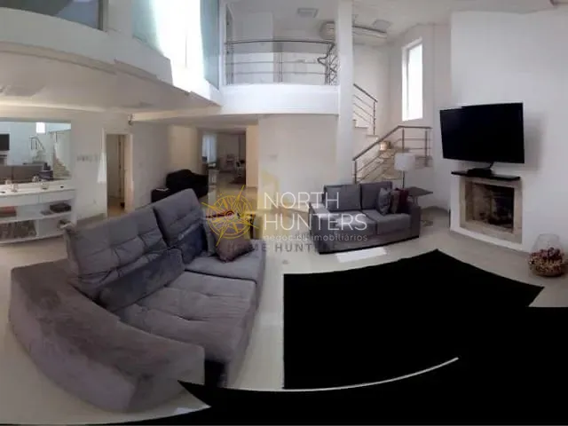 Casa com 600m² 5 quartos e 5 banheiros, para alugar, no bairro Jurerê Internacional em Florianópolis
