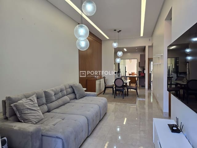 Foto do Casa - Casa com 3 dormitórios à venda por R$ 1.080.000,00 - Santa Genoveva - Goiânia/GO | Portfolio Imóveis