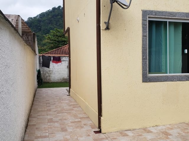 Foto do Casa - Casa à venda, composta de 2 quartos suíte, sala em 2 ambientes, 207m², localizada no Bananal, Guapimirim, RJ | Sansil Imóveis